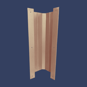 Header Image inside corner
