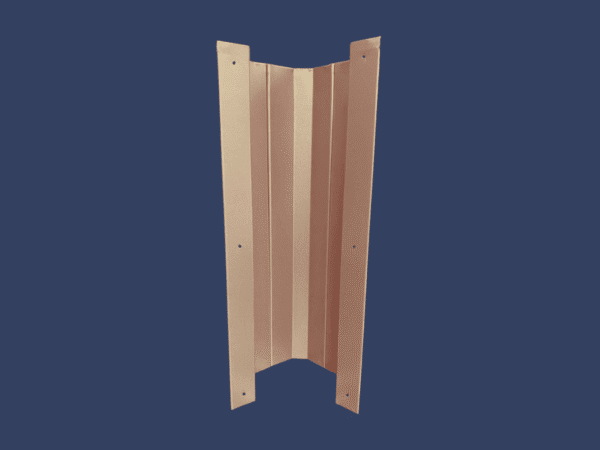 Header Image inside corner