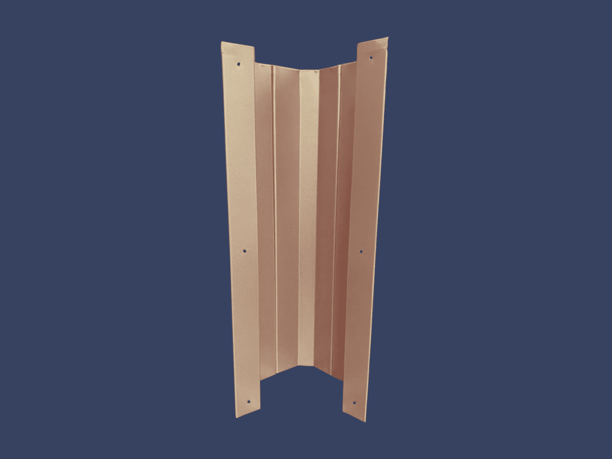 Header Image inside corner