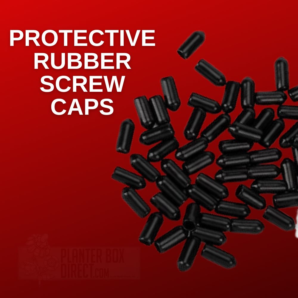 protective-rubber-screw-caps-planter-box-direct