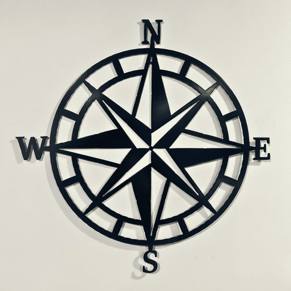 Nautical Compass Product Photo