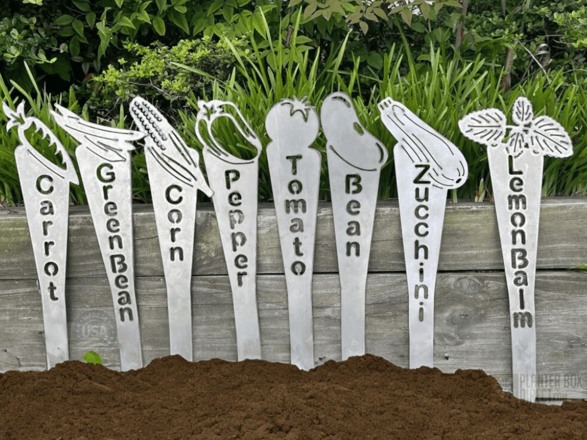 Header Image Garden Stakes